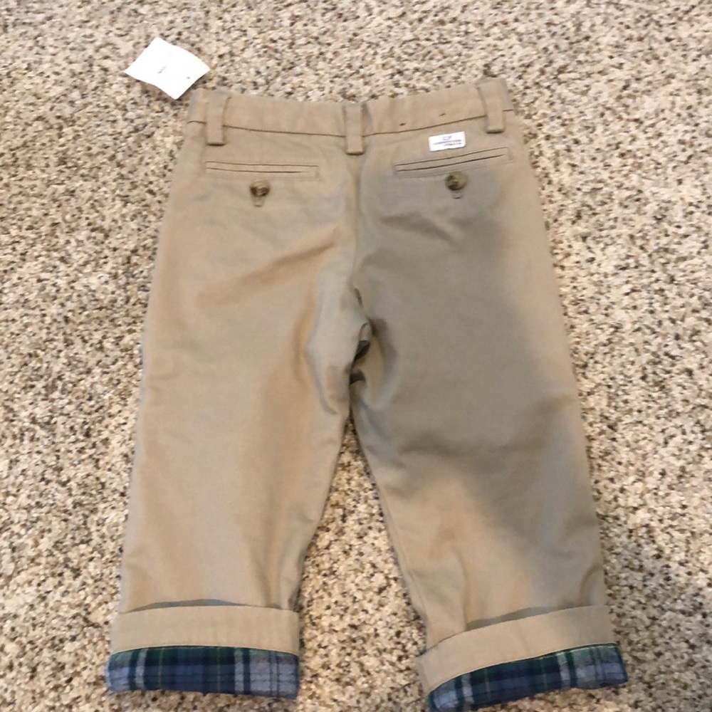 NWT Vineyard Vines lined khakis 3T